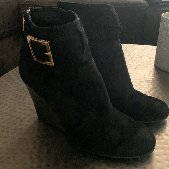 Tory Burch wedge booties - Picture 4 of 4